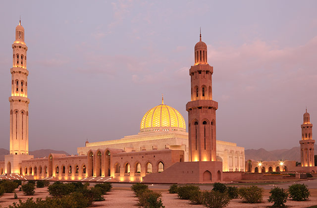 Sultan Qaboos Grand Mosque, Muscat