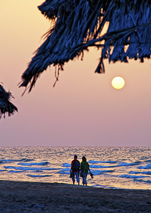 Sunset Beach Stroll | by the Sultanate of Oman Tourism