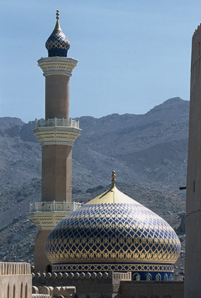 Mosque, Nizwa | by Sultanate of Oman Tourism