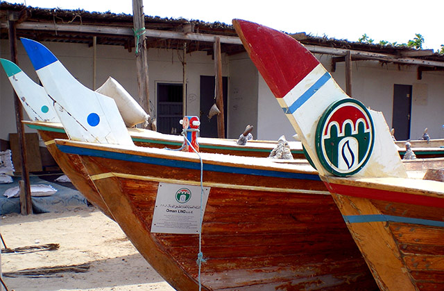 Dhow on Shore | by the Sultanate of Oman Tourism