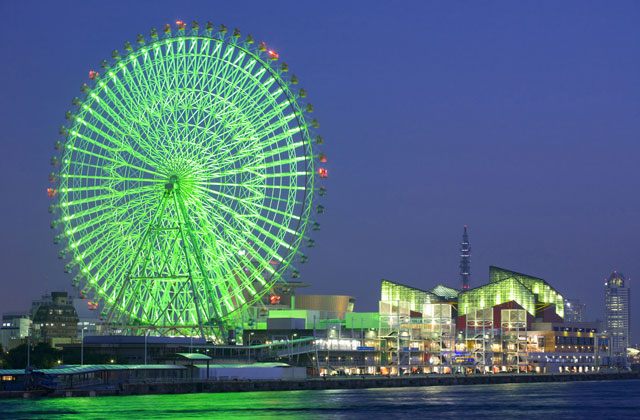 Osaka Aquarium, Minato