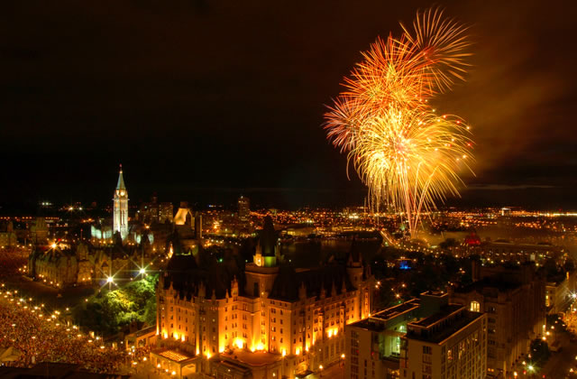 Celebrate Canada Day in Ottawa