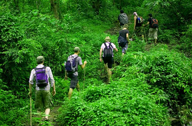 Trekking the Kokoda Trail