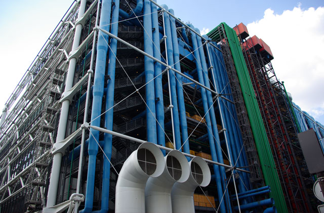 Georges Pompidou Centre | by Flight Centre's Kate Adams