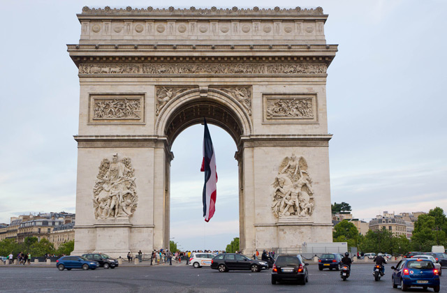 Arc de Triomphe | by Flight Centre's Olivia Mair