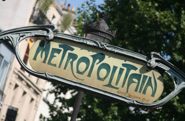Paris Métro Sign | by Flight Centre's Anna Shannon