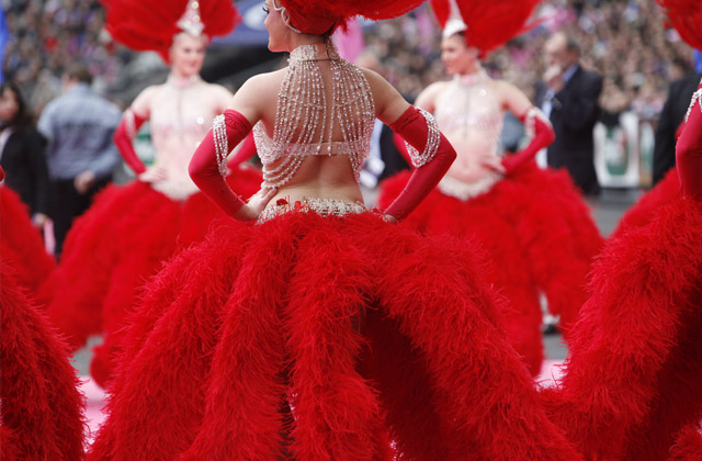 Moulin Rouge Performers