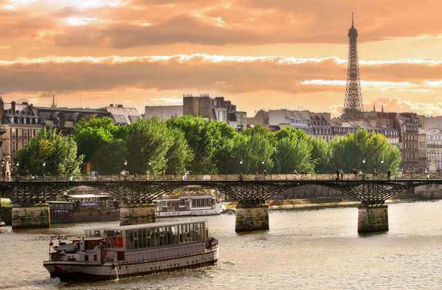 Cruising the River Seine