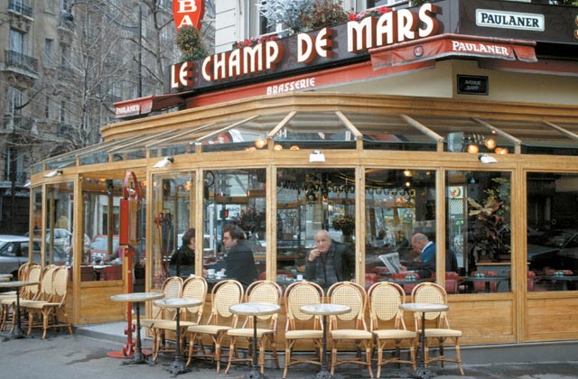 A French Café