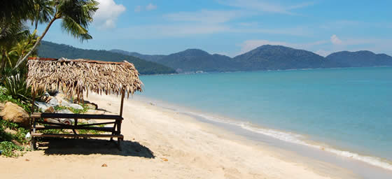 Penang: Batu Feringghi Beach