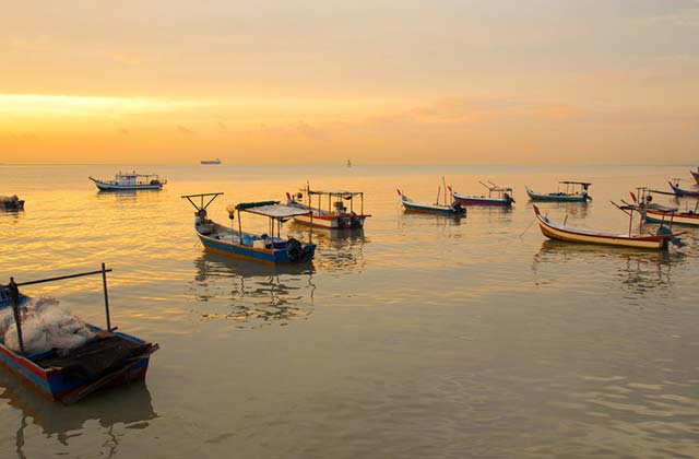 Fishing Boats, Penang
