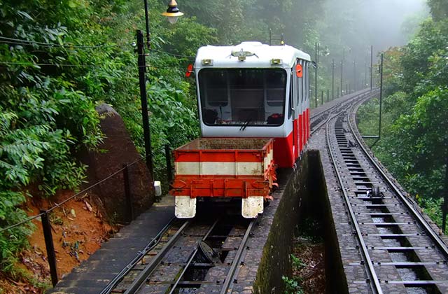 Tram, Penang Hill