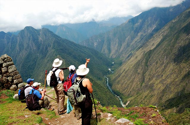 Hiking the Inca Trail