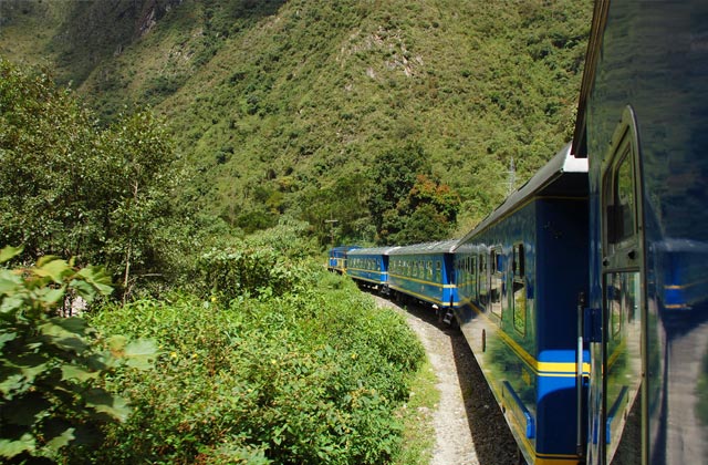 Train to Machu Picchu
