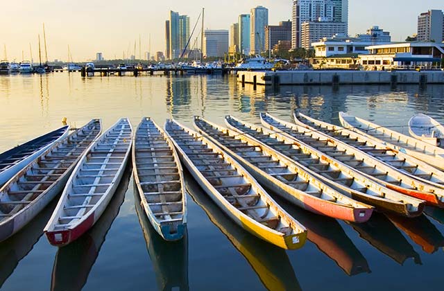Long Boats, Manila