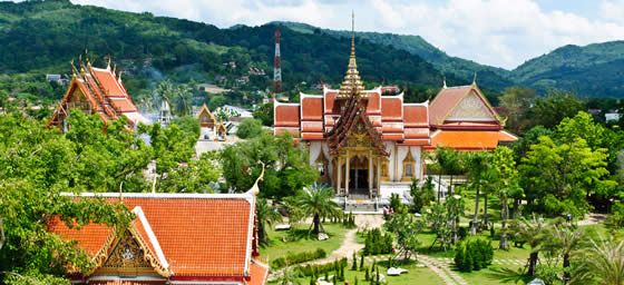 Phuket Holidays Packages: See Chalong Temple