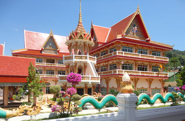 Wat Chalong Temple