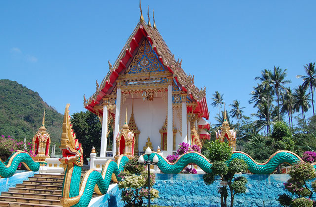 Wat Chalong Temple