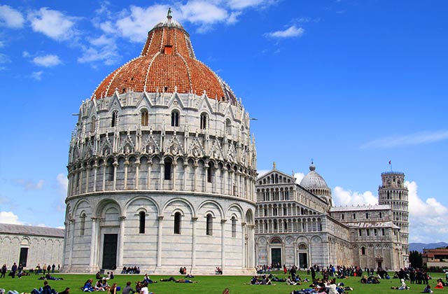 Piazza dei Miracoli