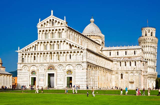 The Piazza dei Miracoli