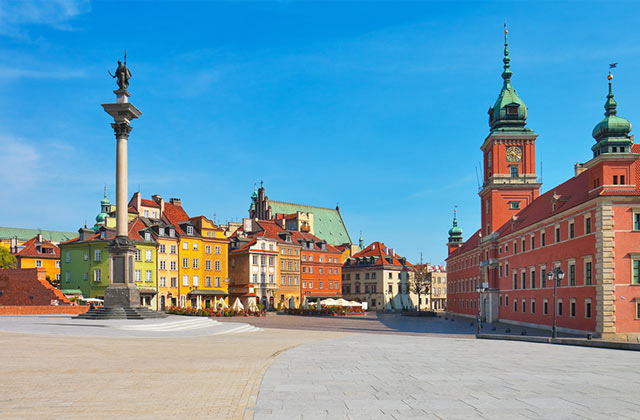 Castle Square, Warsaw