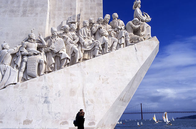 The Padrao dos Descobrimentos, Lisbon