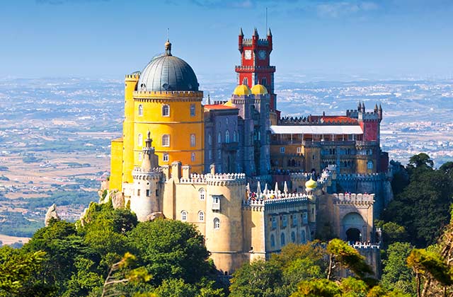 Pena National Palace, Sintra
