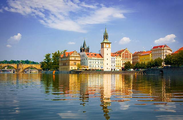 The historic architecture