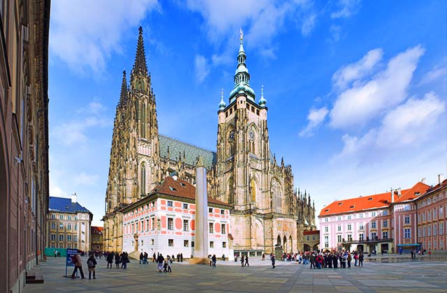 St Vitus Cathedral