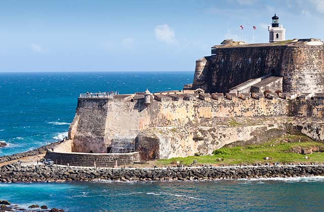 El Morro Castle, Old San Juan