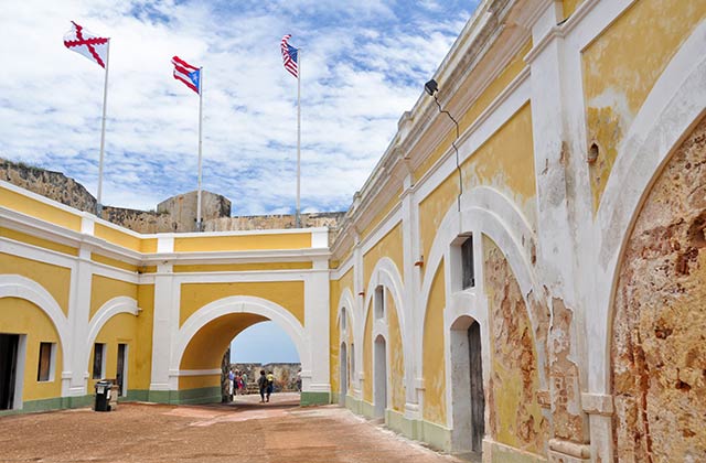 Castillo San Felipe del Morro, San Juan