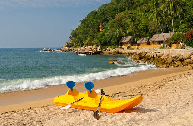 Enjoy the water sports