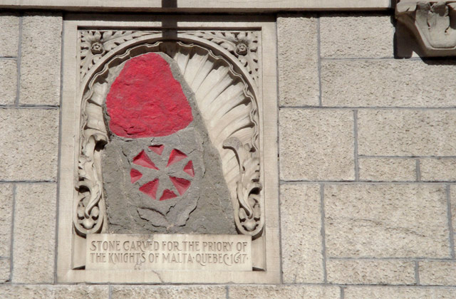 Sign Dating to 1647, Quebec City | by Flight Centre&#039;s John Pringle