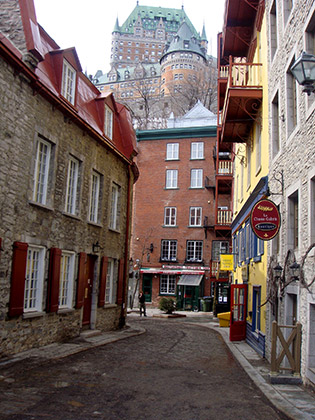 Historic Street, Quebec City | by Flight Centre&#039;s John Pringle