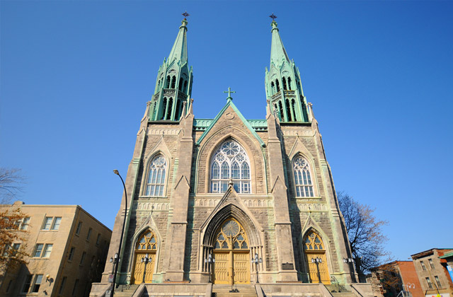 Saint Edouard Church, Montreal