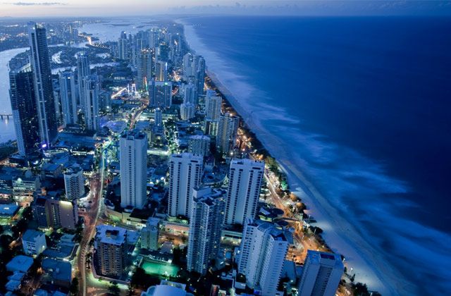 Coastline, Gold Coast