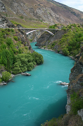 Waterways near Queenstown