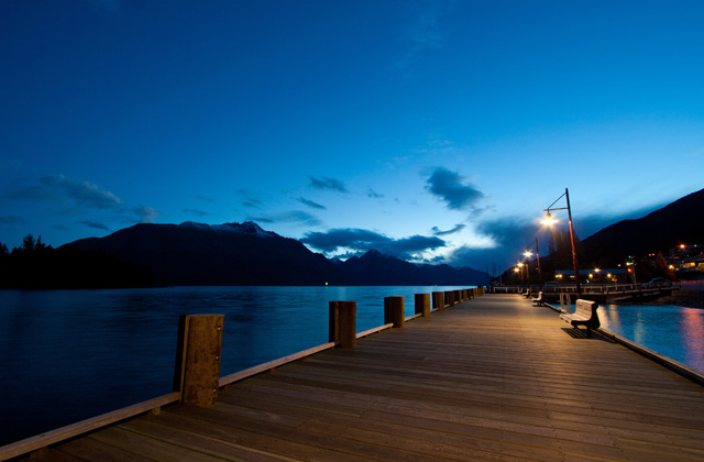 Jetty, Lake Wakatipu