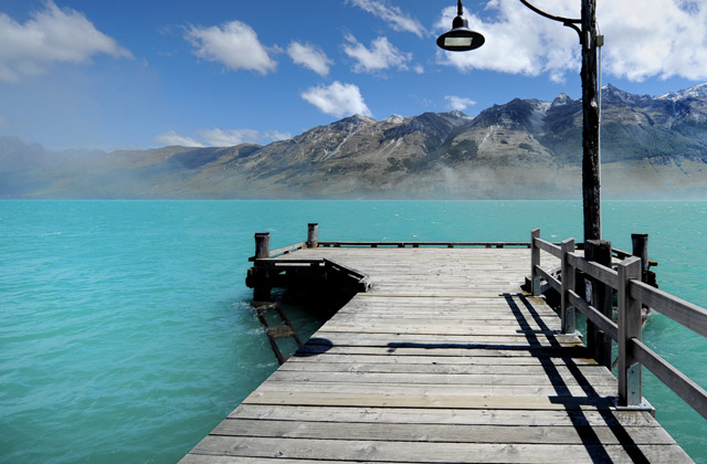 Jetty, Lake Wakatipu