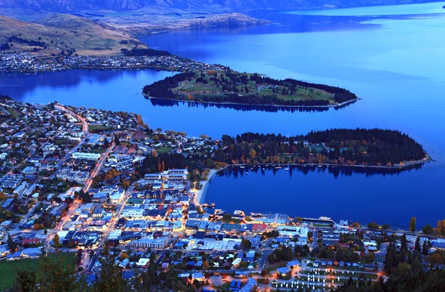 Queenstown and Lake Wakatipu