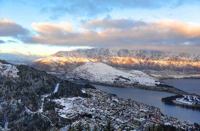 Queenstown in Winter