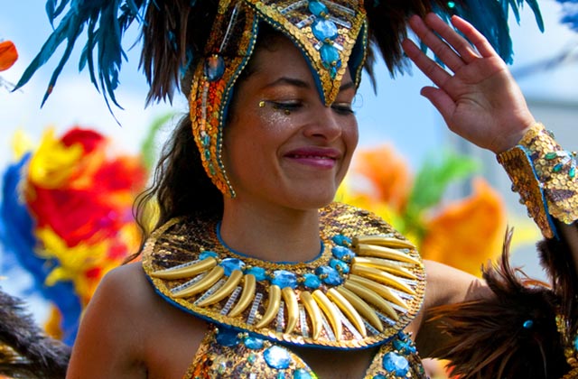 Reveller, Rio Carnival
