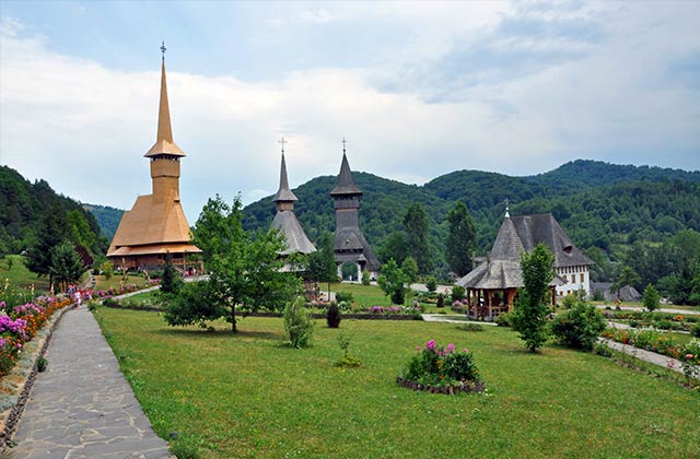 The Barsana Monastery