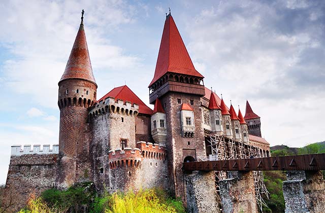 Corvin Castle, Transylvania 