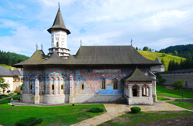 Sucevița Monastery