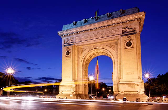 Arcul de Triumf, Bucharest