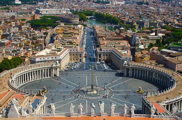 Saint Peter's Square | by Flight Centre's Daniel Brown