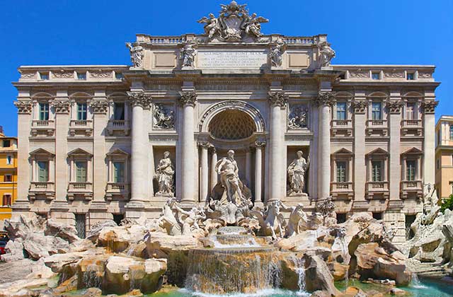 The Trevi Fountain