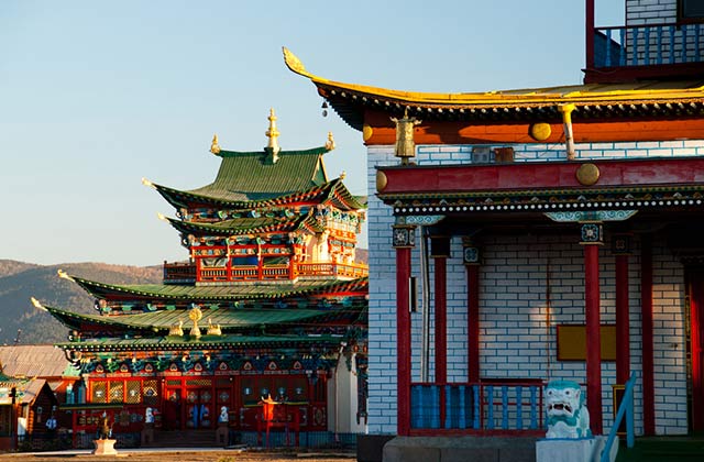 Ivolginsky Datsan, Buryatia