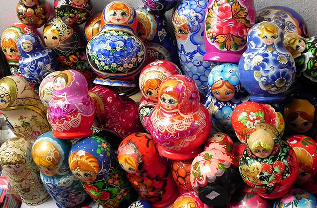 Matryoshka Dolls For Sale | by Flight Centre's Lidija Tamse